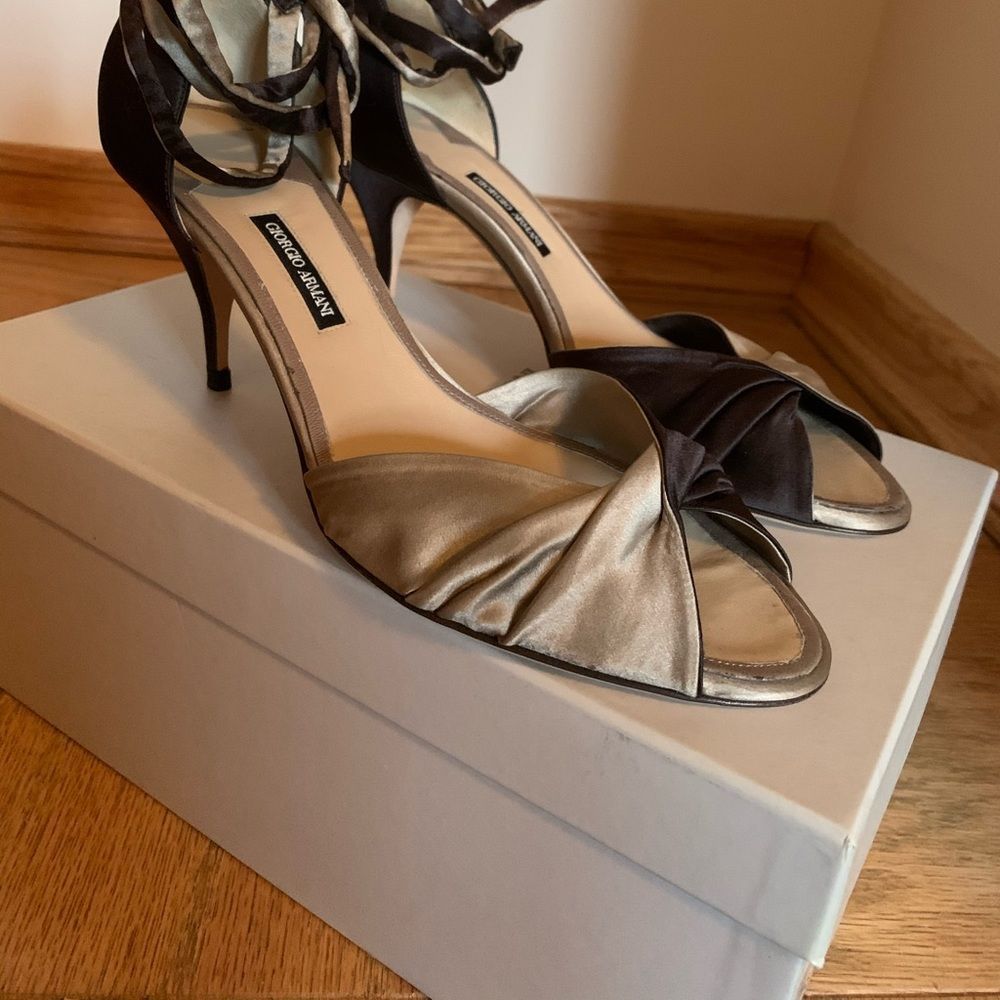 Armani shoes